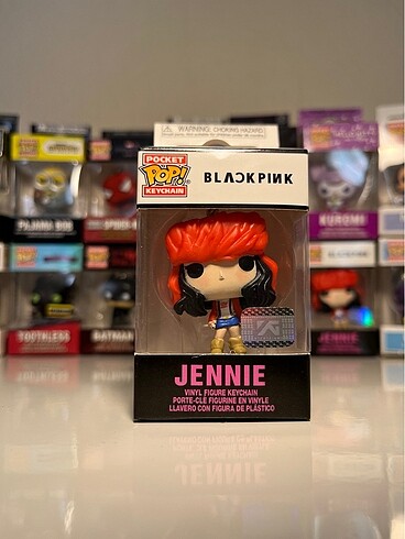 Beden Funko Pop Balackpink Serisi Anahtarlık