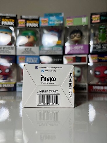  Beden Funko Pop Anahtarlık