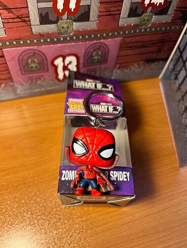 Funko Pop Spiderman Anahtarlık