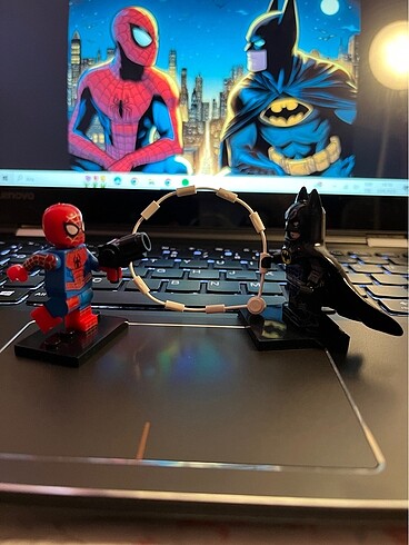  Beden Spiderman Lego Mini Figür