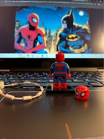  Spiderman Lego Mini Figür