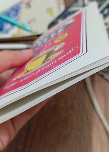 Beden Renk Karton Kapak Defter A6 Friends
