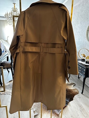 s Beden Sıfır Nihan marka trençkot