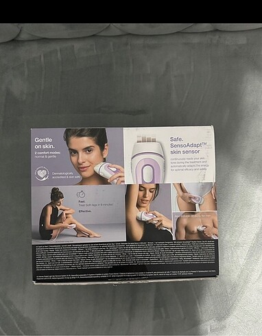 Braun lazer epilasyon pro 3