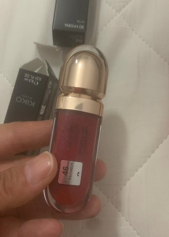 Kiko Kiko Parlak Kırmızı Dudak Parlatıcısı