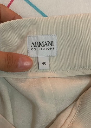 Armani Bol Paça Kumaş Pantolon