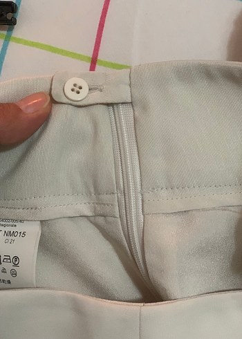 Armani Armani Bol Paça Kumaş Pantolon
