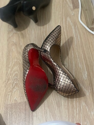 36 Beden camel Renk Kadın stiletto