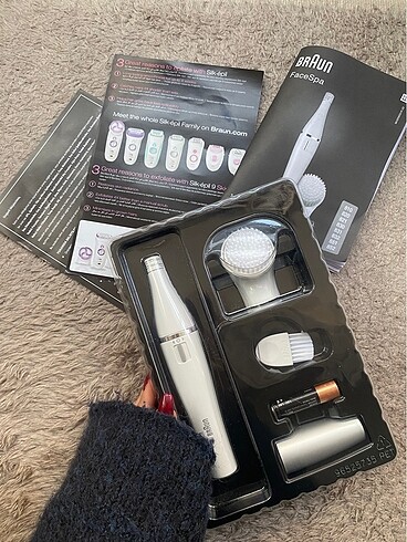 braun yuz epilasyon aleti - Görsel 2