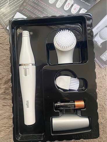 braun yuz epilasyon aleti - Görsel 3