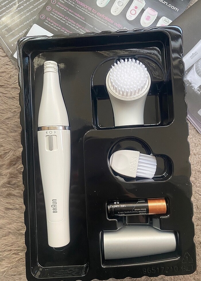 braun yuz epilasyon aleti - Görsel 3
