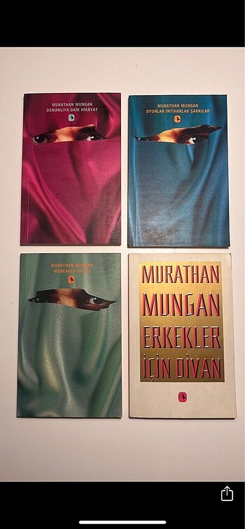 Murathan Mungan kitapları