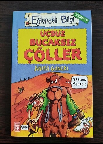 Eğlenceli Bilgi Uçsuz Bucaksız Çöller 