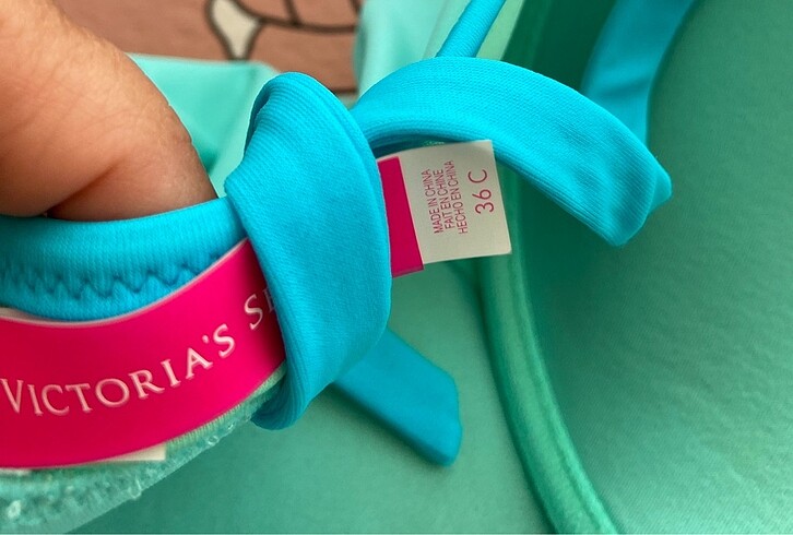 36 Beden Victoria?s Secret bikini üstü (balenli)