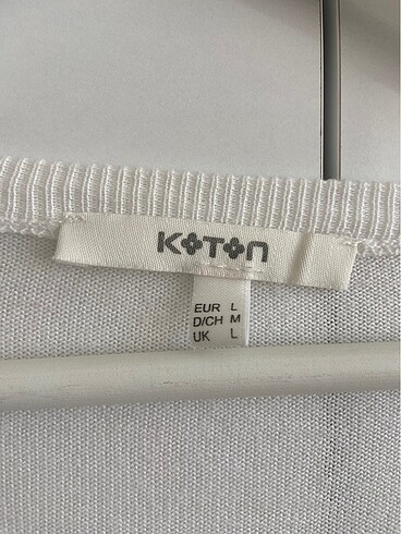 Koton Beyaz dantelli şık hırka