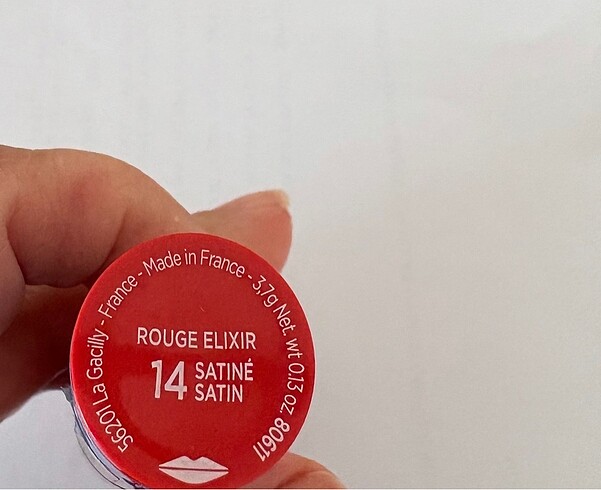 Yves Rocher Yves rocher saten ruj