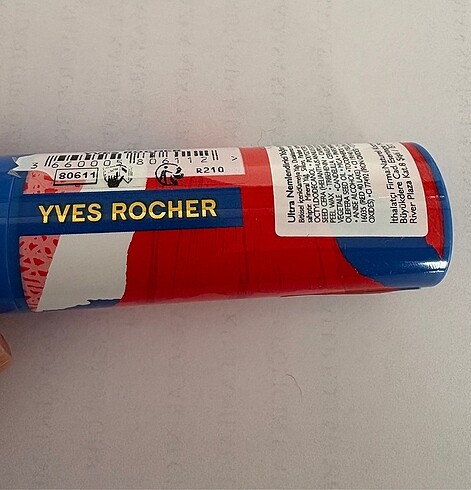 Beden Yves rocher saten ruj
