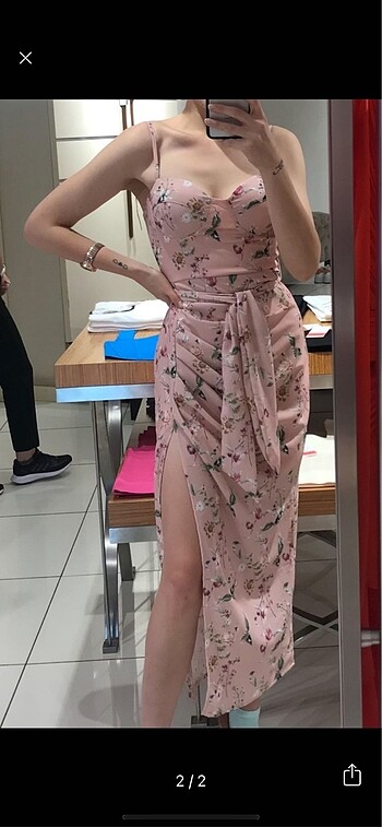 vogue elbise