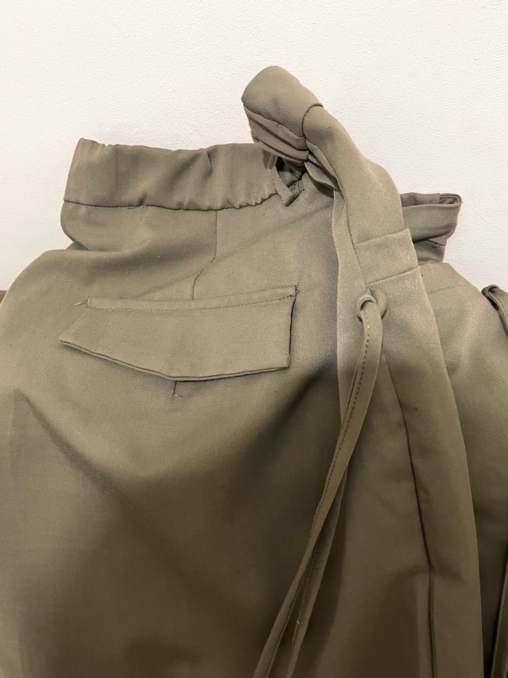 Kadın Hakimsi Kumaş Pantolon - Görsel 4