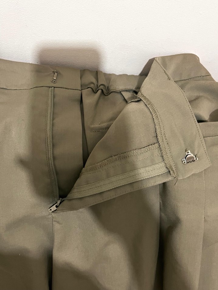 Kadın Hakimsi Kumaş Pantolon - Görsel 2