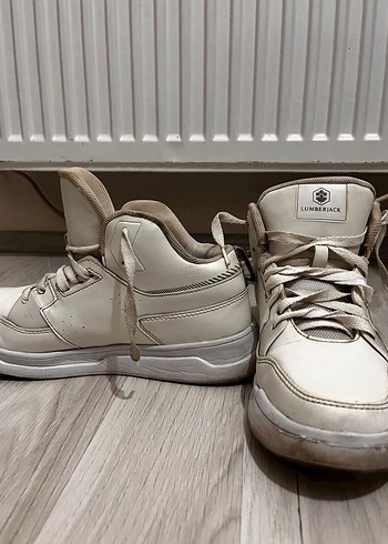 Lumberjack Beyaz Kadın Spor Ayakkabı - Görsel 2