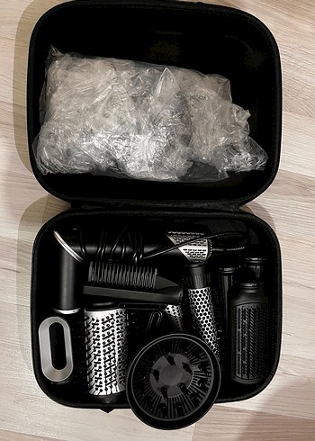 Veryfit Siyah 11'si 1 Arada Saç Şekillendirici Seti - Görsel 3