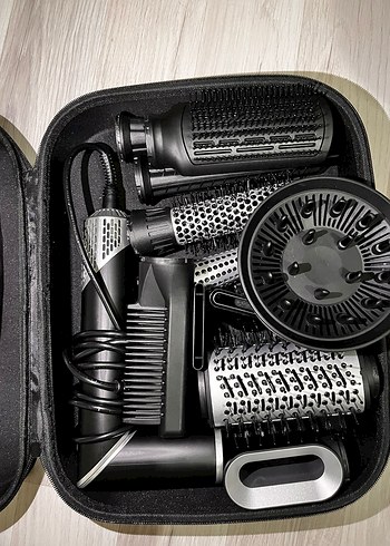 Veryfit Siyah 11'si 1 Arada Saç Şekillendirici Seti - Görsel 4