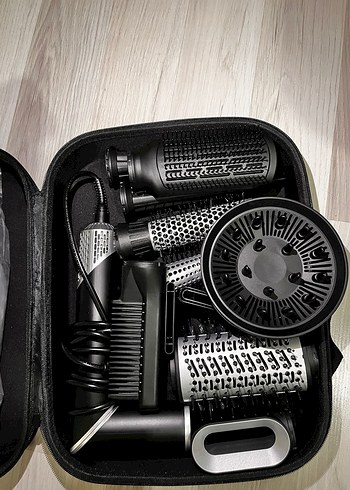 Veryfit Siyah 11'si 1 Arada Saç Şekillendirici Seti - Görsel 2