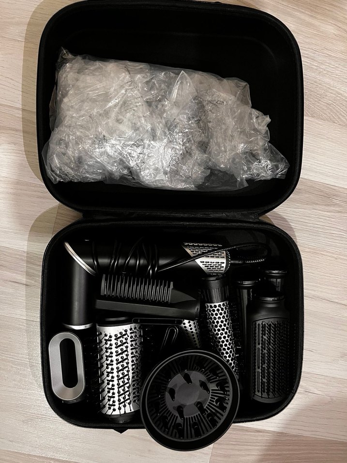 Veryfit Siyah 11'si 1 Arada Saç Şekillendirici Seti - Görsel 3