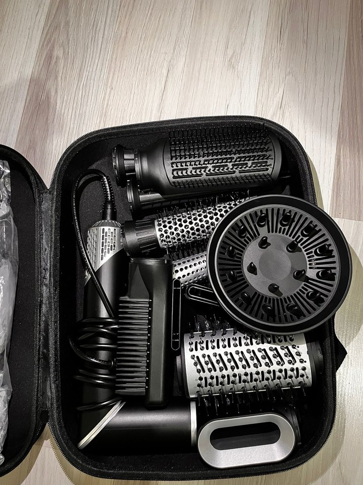 Veryfit Siyah 11'si 1 Arada Saç Şekillendirici Seti - Görsel 2