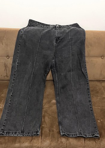 Siyah Kadın Jean Pantolon - Görsel 2