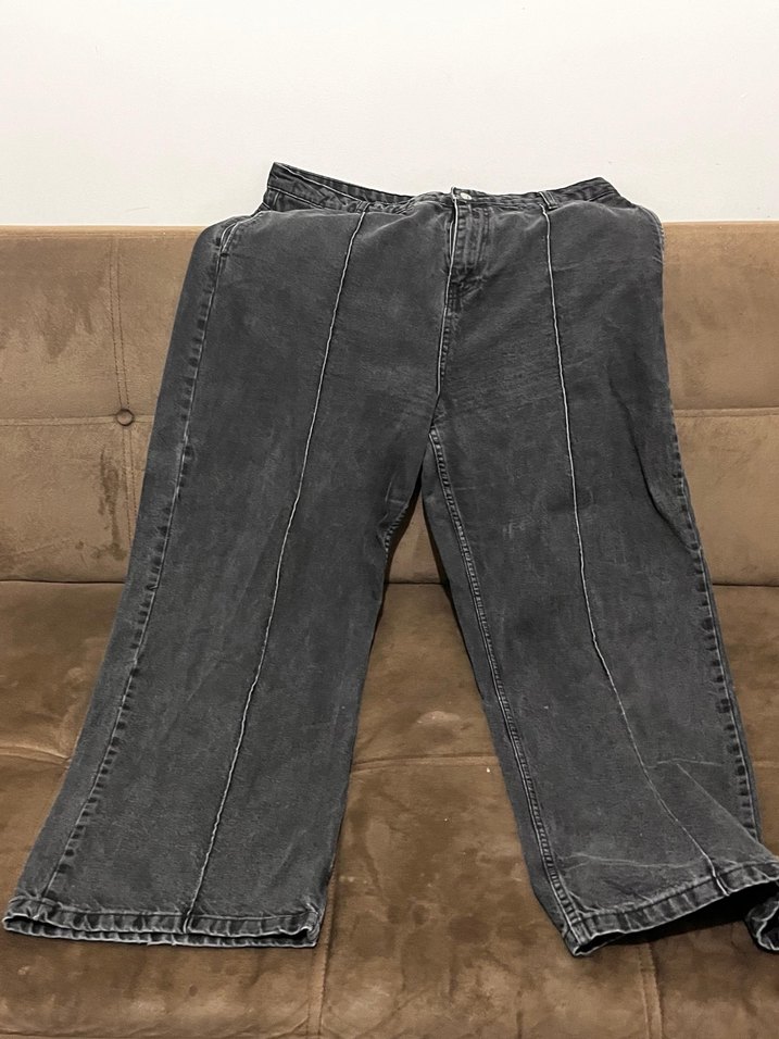 Siyah Kadın Jean Pantolon - Görsel 3