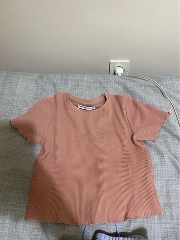 pull bear crop tisört