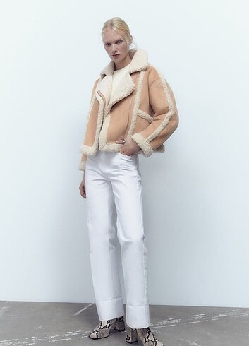 ZARA BİKER CEKET