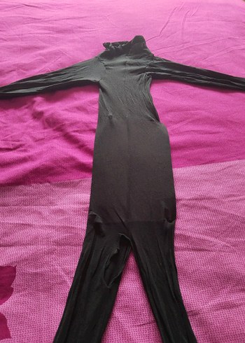 Ten rengi Kadın Vücut Çorabı - Görsel 15