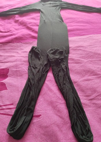 Ten rengi Kadın Vücut Çorabı - Görsel 16