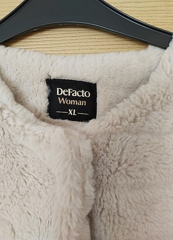 Defacto DeFacto peluş mont