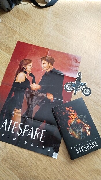 Ateşpare 2. kitap 