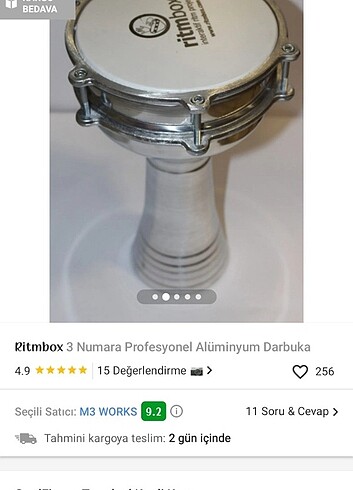 Darbuka 