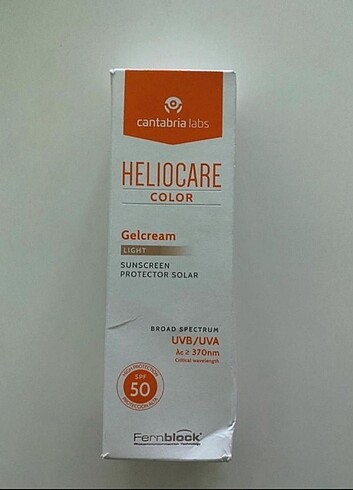 Helıocare Güneş kremi 