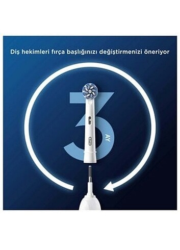  Beden Renk Oral B 2'li başlık