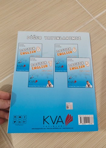 Doctor English 5 Test Kitabı - Görsel 2