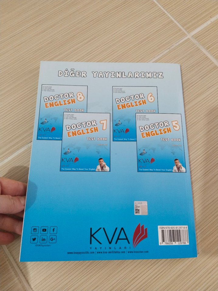 Doctor English 5 Test Kitabı - Görsel 2