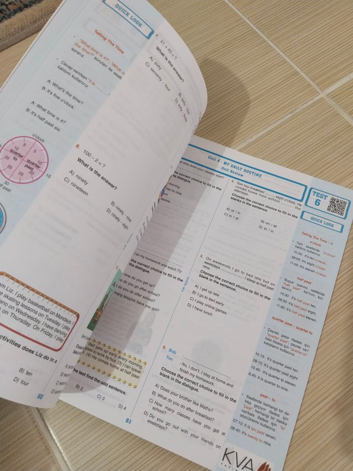 Doctor English 5 Test Kitabı - Görsel 4