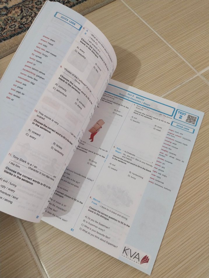 Doctor English 5 Test Kitabı - Görsel 3