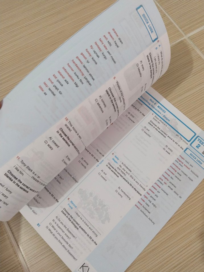 Doctor English 5 Test Kitabı - Görsel 5