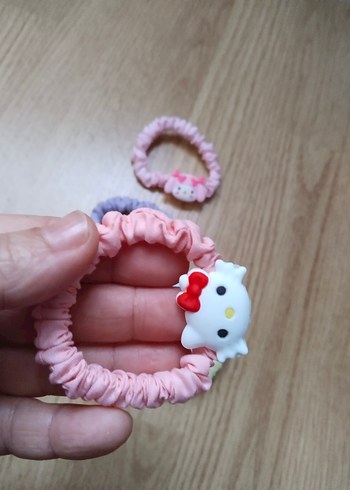 Pastel Renkli Elastik Çocuk Saç lastiği 5 adet fiyatıdır - Görsel 9