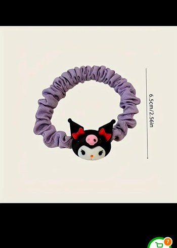 Pastel Renkli Elastik Çocuk Saç lastiği 5 adet fiyatıdır - Görsel 12