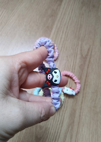 Pastel Renkli Elastik Çocuk Saç lastiği 5 adet fiyatıdır - Görsel 7