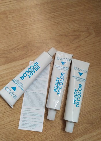 Maxx Deluxe Mor Yarı Kalıcı Saç Boyası - Görsel 4